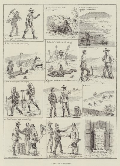 Une journée avec un antiquaire - S.T. Dadd